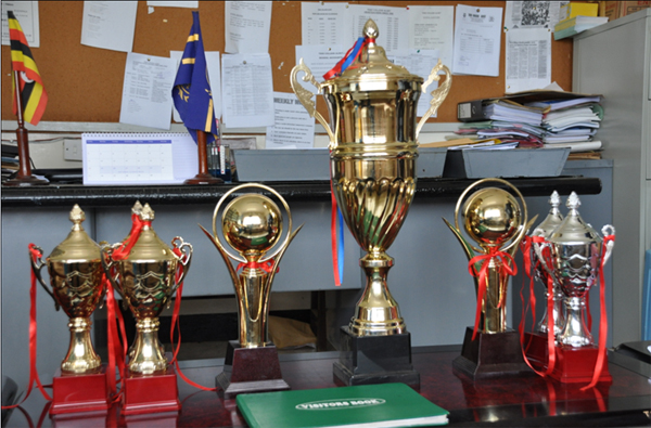 TCA sports and athletics trophies